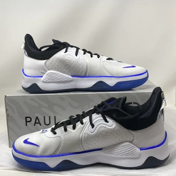 Nike PlayStation x PG 5 White CW3144 100 Men's size 13